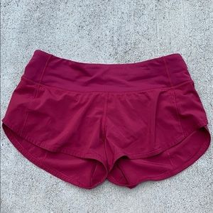 Lulu speed up shorts